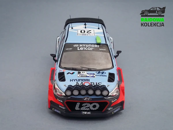 IXO RAM624 Hyundai NG i20 WRC Winner Rally Argentina 2016