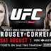 Watch UFC 190 Live MMA Rousey vs Correia Online on HD