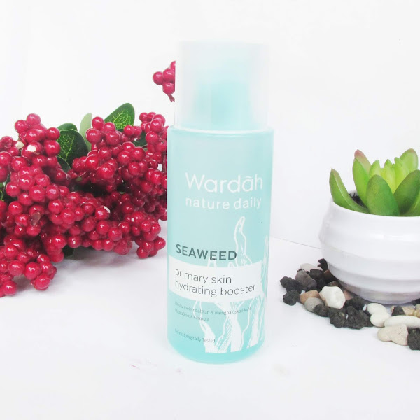 Review Wardah Seaweed Primary Skin Hydrating Booster 