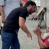 Vídeo: Ex deputado Marcel Moraes chuta homem que deu paulada em cachorro