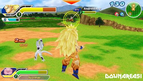 Dragon Ball Z Tenkaichi Tag Team PSP ISO - Download Game ...