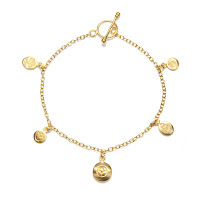 Charm Bracelet Gold5