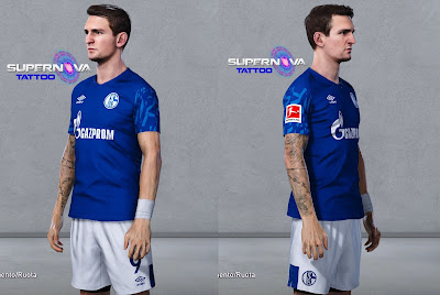 PES 2020 Tattoo Benito Raman by Supernova