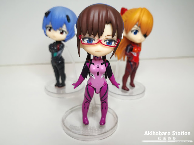 Figuras: Review de las Figuarts Mini de Shin Evangelion Gekijōban: Ayanami Rei, Asuka Langley y Mari Illustrious - Tamashii Nations 