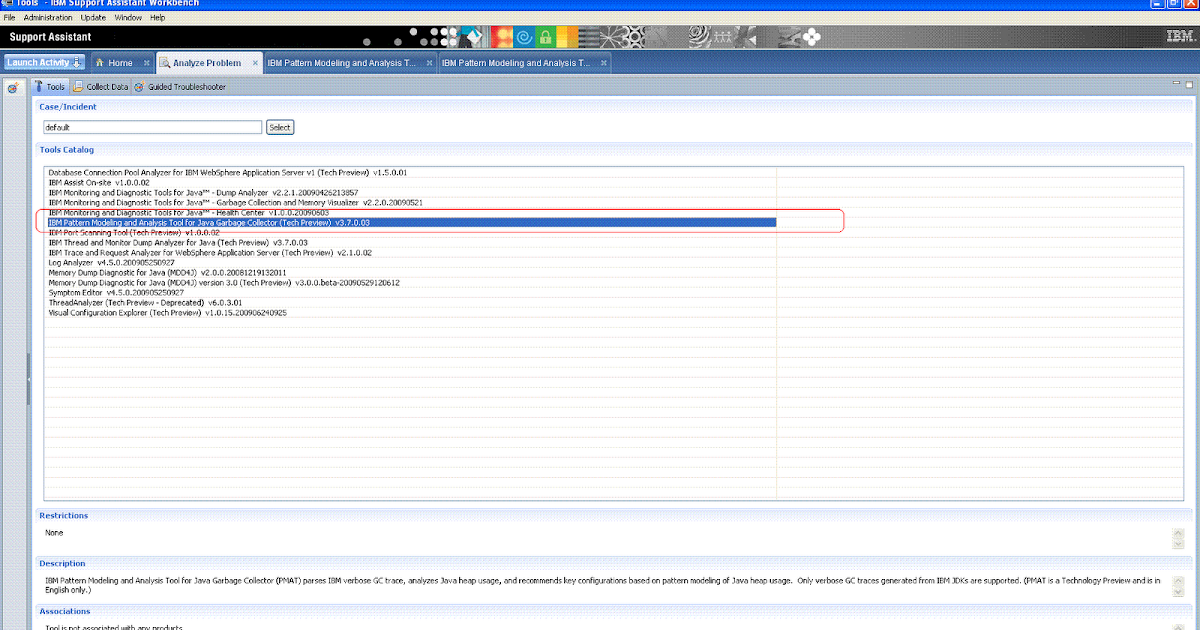 ibm pmat tool