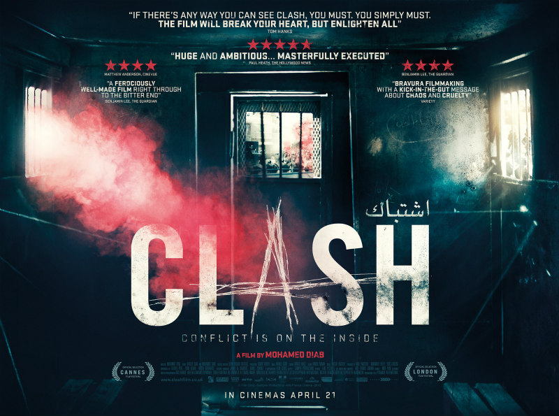 clash poster