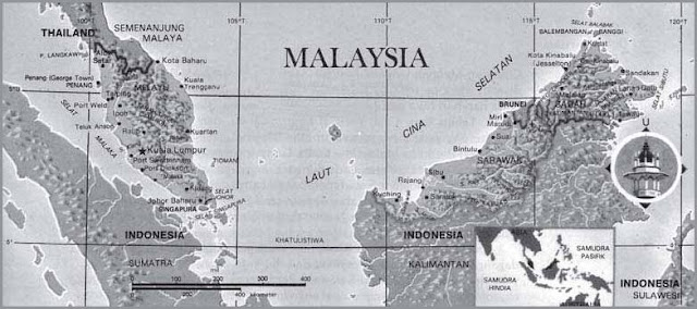 Letak Geografis dan Astronomis Malaysia, Iklim, Bentang Alam, Keadaan Ekonomi Soasial Budaya serta Batas Wilayah Negara Malaysia