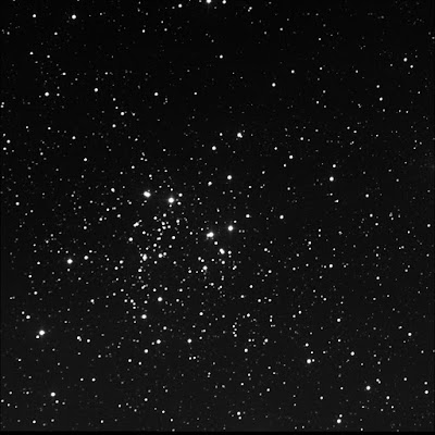 RASC Finest open cluster NGC 663 luminance