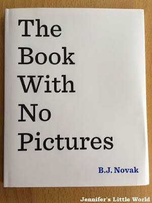 Book review - The Book with no Pictures