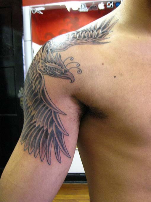 The Phoenix Tattoo Picture is Courtesy of Shannon Archuleta