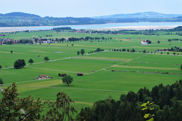 Füssen e Castelo de Neuschwanstein 