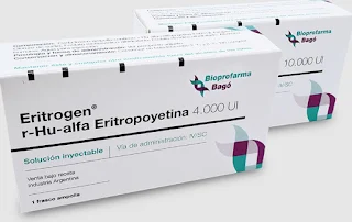 Eritrogen حقن