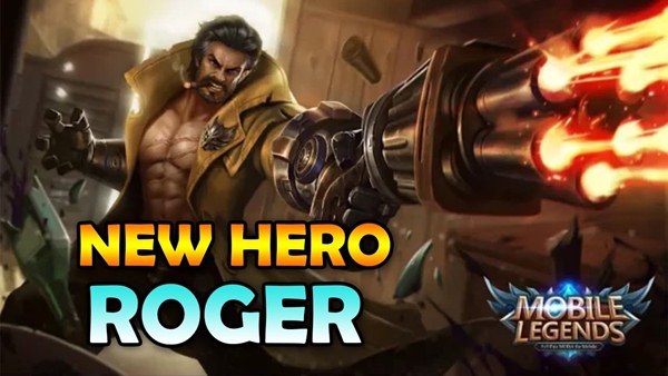 Cara memakai roger Mobile Legends