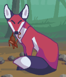 pet fox simulator game