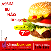 FOME DE DINOSSAURO? VAI NO DINOS.