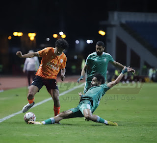 شاهد أهم لقطات مباراة الإتحاد السكندري وفاركو في الدوري