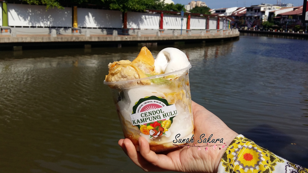 cendol kampung hulu melaka