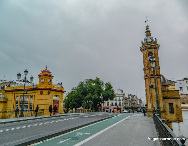 Bairro de Triana, Sevilha, Espanha