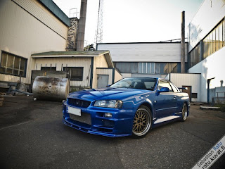 Nissan Skyline R34 GT-R