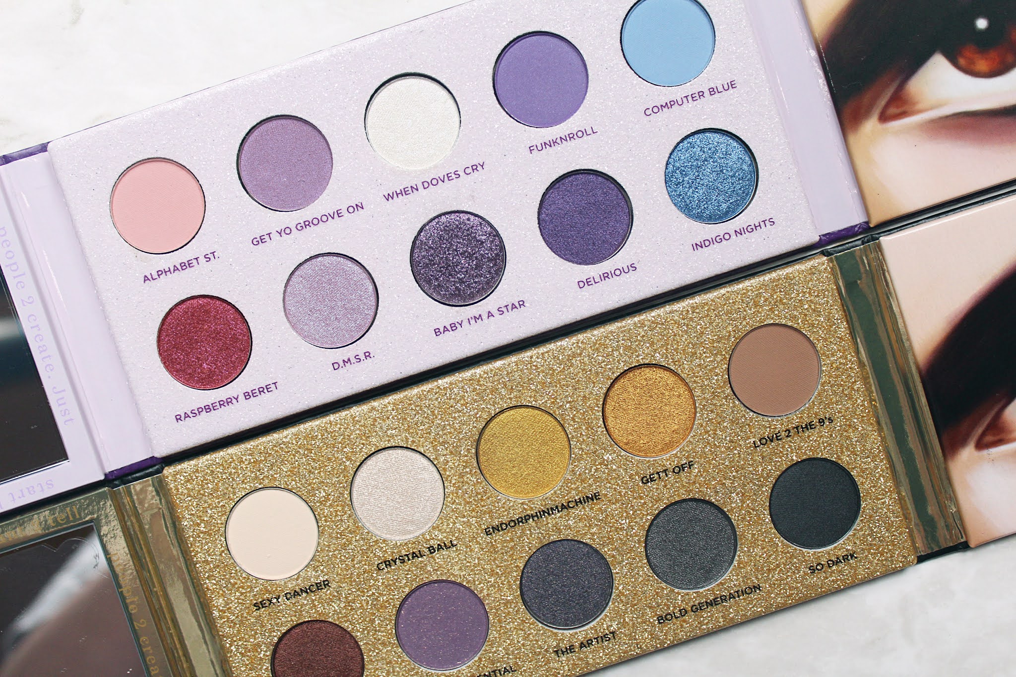 Urban Decay x Prince Collection Review & Swatches