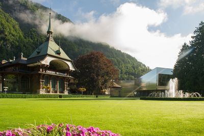 Казино Курзааль Kursaal Interlaken (Congress Centre Kursaal) 