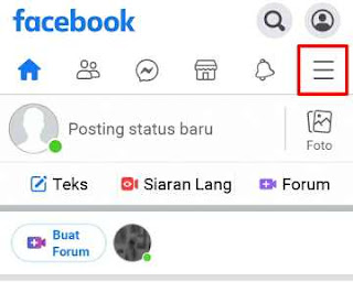 cara membuat tombol ikuti di fb lite