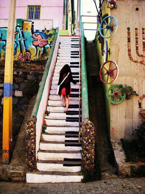 Awesomeness, Piano Stairs