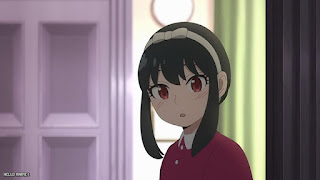 スパイファミリーアニメ 2期8話 姉のハーブティー ユーリ 風邪 ヨル SPY x FAMILY Episode 33