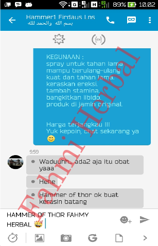 TESTIMONI HAMMER OF THOR