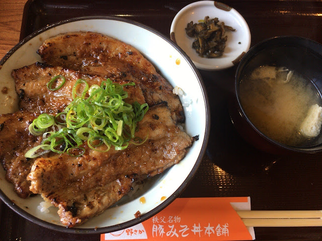 野さか 豚みそ丼 ロース肉のみ 並盛