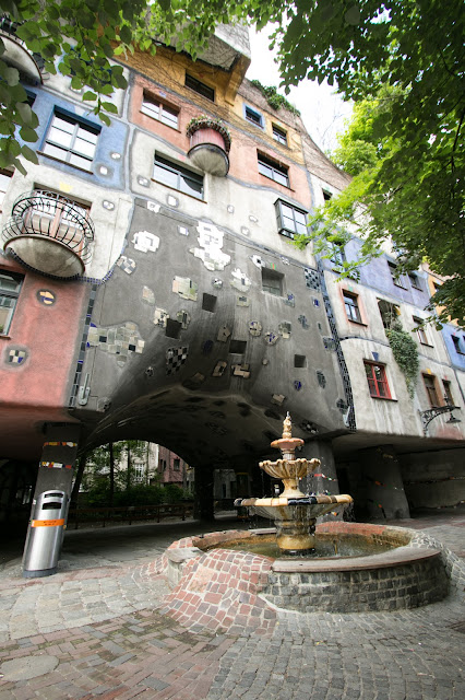 Hundertwasserhaus-Vienna