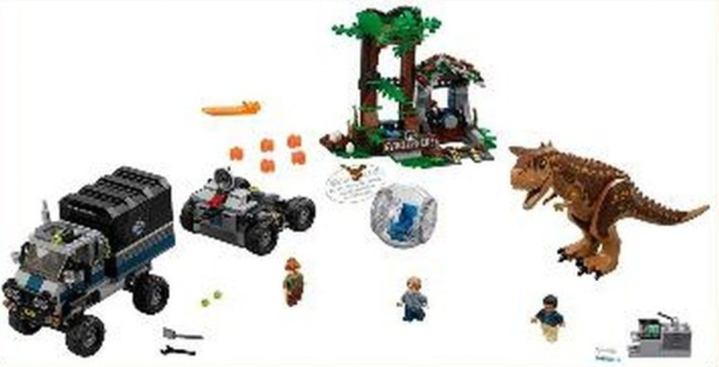 Anjs Brick Blog Lego Jurassic World Fallen Kingdom Set Images