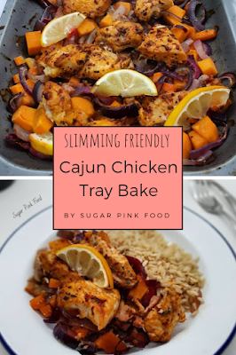 Cajun Chicken Tray Bake recipe