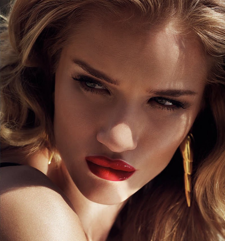 rosie huntington whiteley makeup