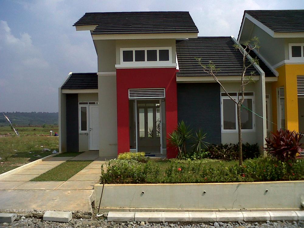  Rumah Minimalis Modern Elegan