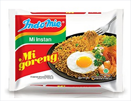 Indonesia Indomie Mi Goreng Fried Noodles Instant