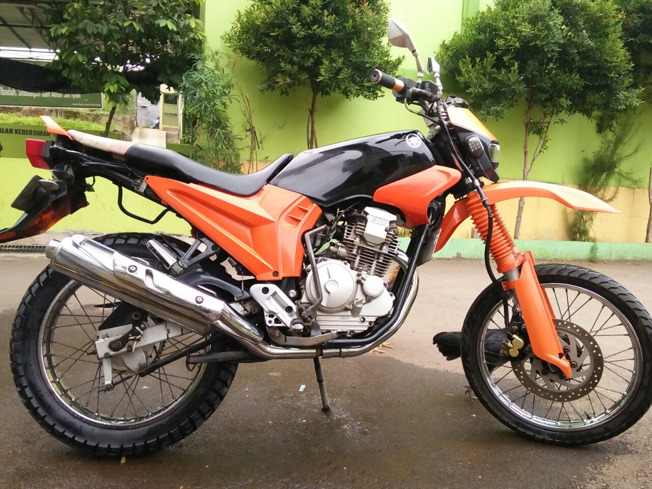 76 Gambar Modifikasi Motor Scorpio Terbaik Kakashi Modifikasi