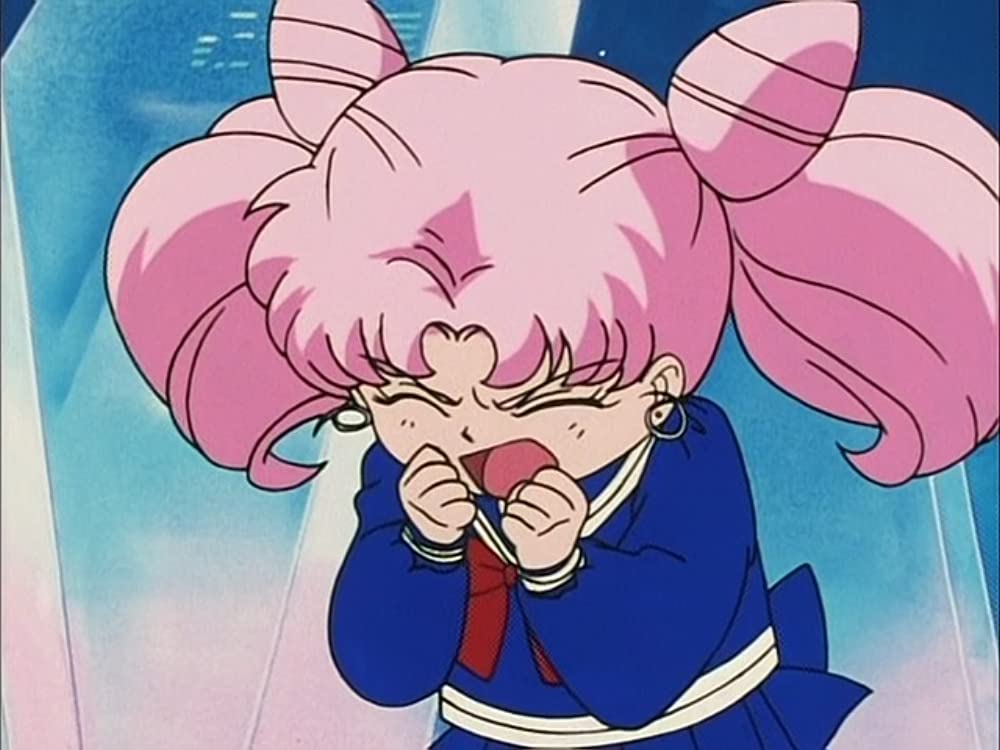 Scarica lo sfondo del Chibiusa,la Figlia Della Dea Della Luna In sailor  Moon