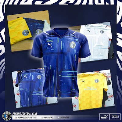 Jersi Penang FC Home Away 2021