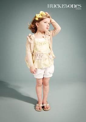 Hucklebones London Lookbook Spring Summer 2013