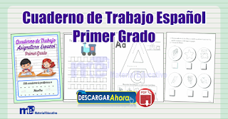 Cuaderno de Trabajo Español Primer Grado Primaria