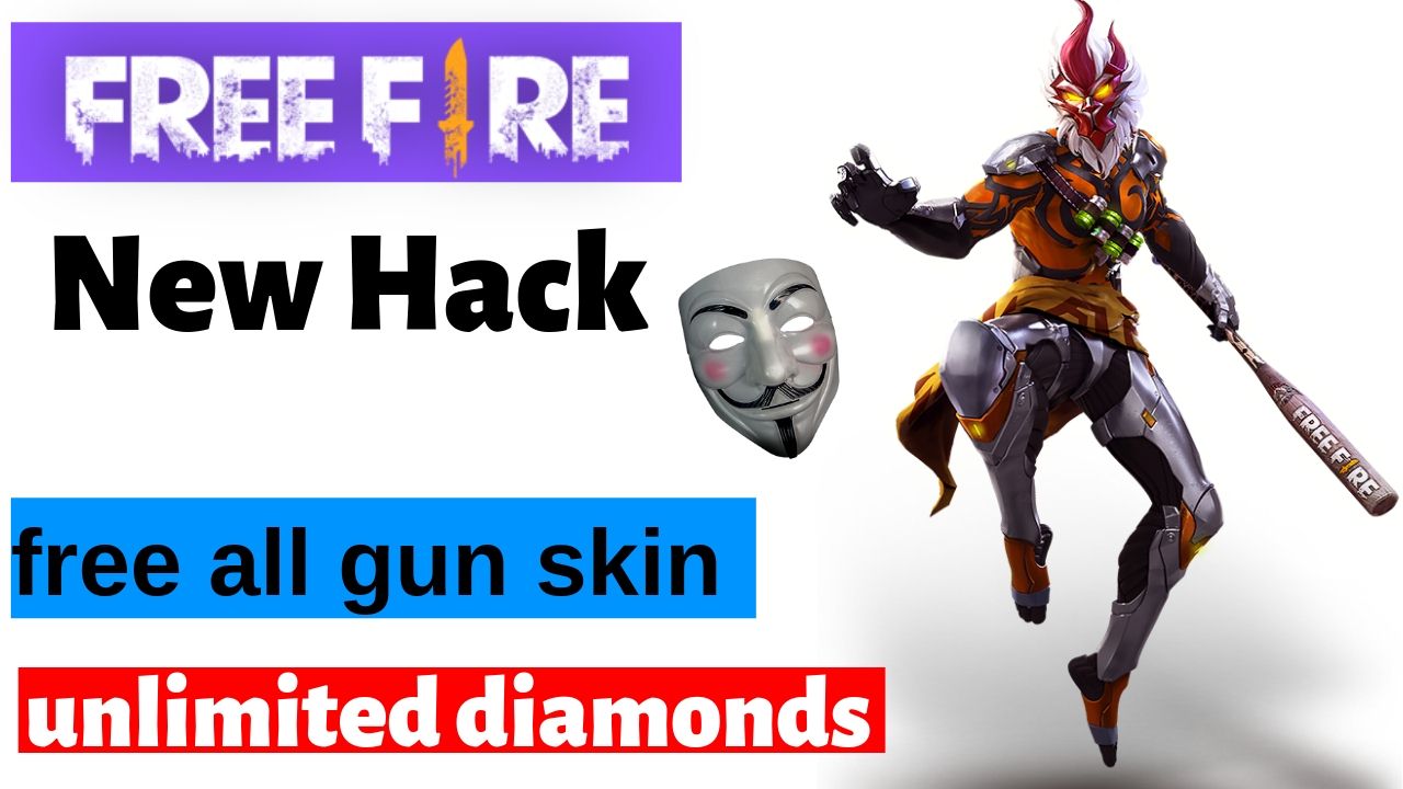 Free Fire Hack Version Unlimited Diamond Apk Download It's Real Working!!!