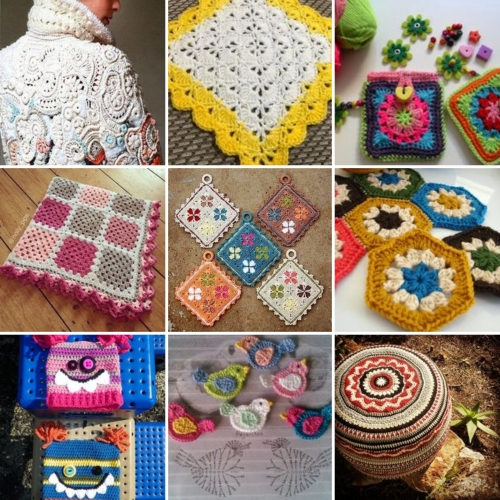 More Than 10,000 Crochet Patterns & Pieces