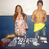 Cae pareja con casi mil dosis de drogas, entre LSD, pastillas y cocaína, en Playa del Carmen
