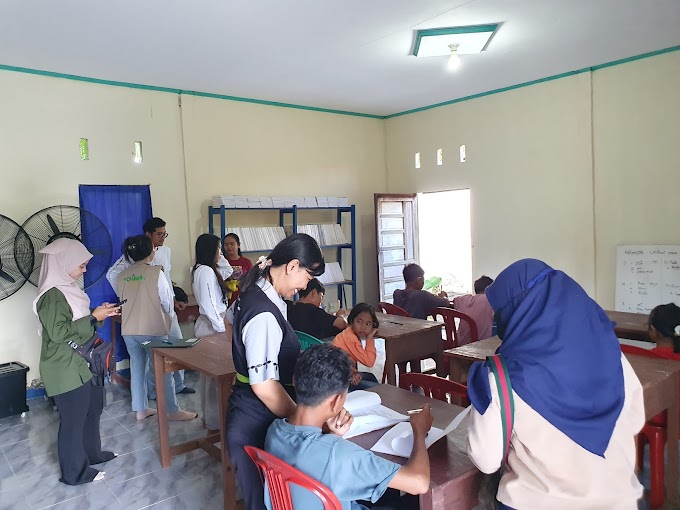 Kegiatan Jumpa Binaku di Pura Giri Kertha Bhuwana Kalimas