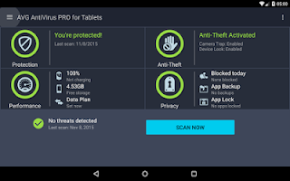 AntiVirus PRO Android Security apk 5.5