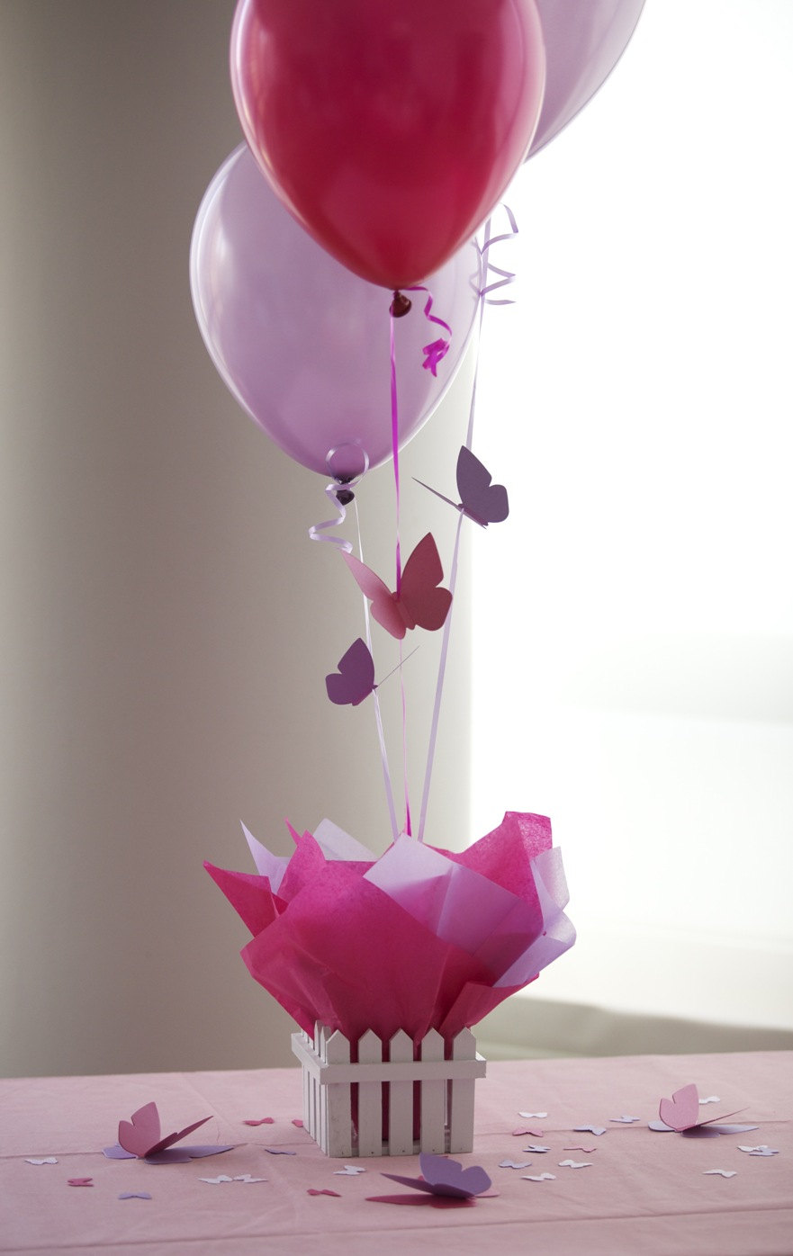 Centerpieces Balloon  Decorating  Party  Favors Ideas