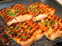 Grilled Salmon Recipe | Healthy Sea Foods Salmon Recipe 