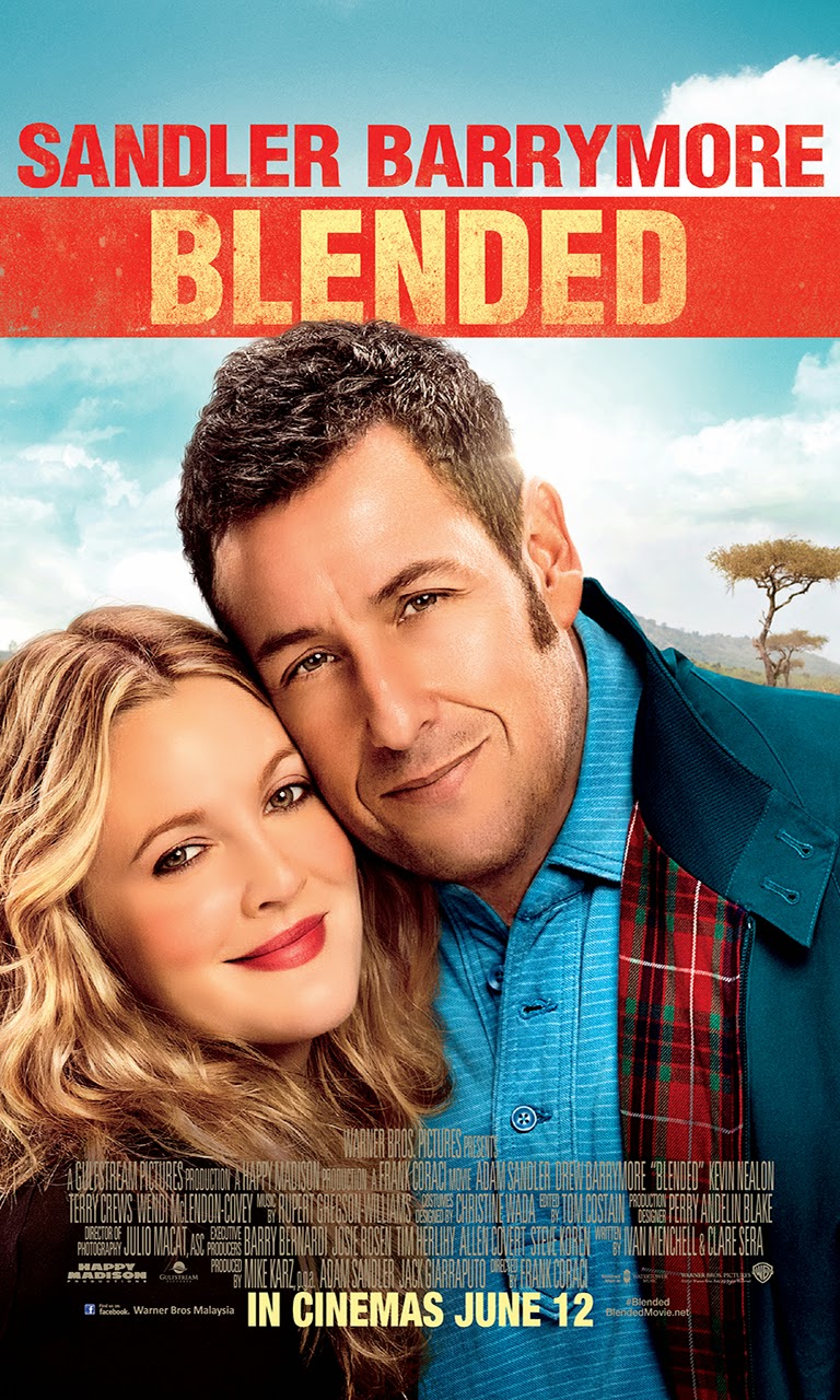 Blended Movie Adam Sandler