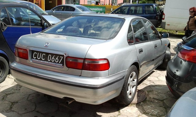 honda accord euro